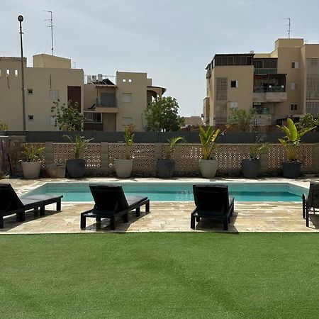 Apartamento Luxury Garden Floor Eilat Exterior foto
