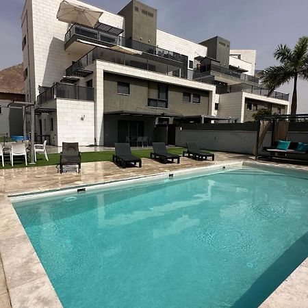 Apartamento Luxury Garden Floor Eilat Exterior foto