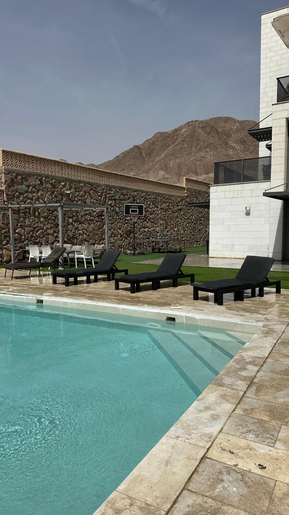 Apartamento Luxury Garden Floor Eilat Exterior foto