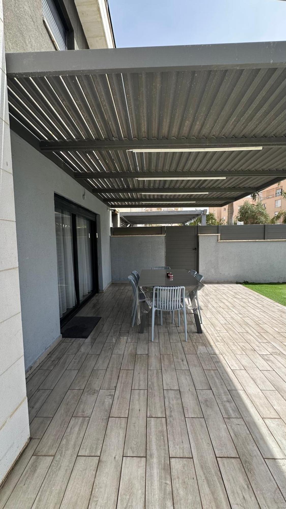 Apartamento Luxury Garden Floor Eilat Exterior foto
