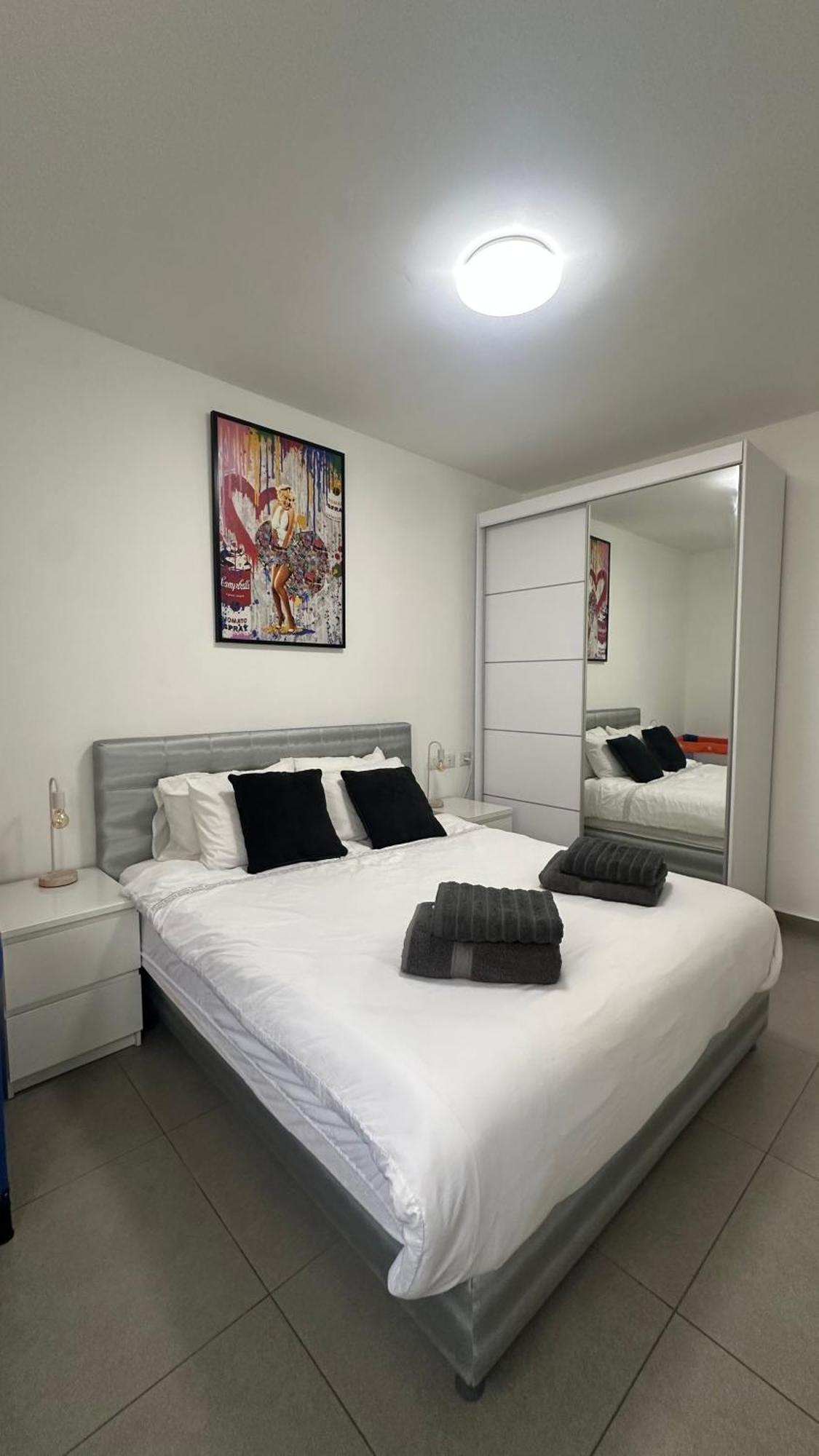 Apartamento Luxury Garden Floor Eilat Exterior foto
