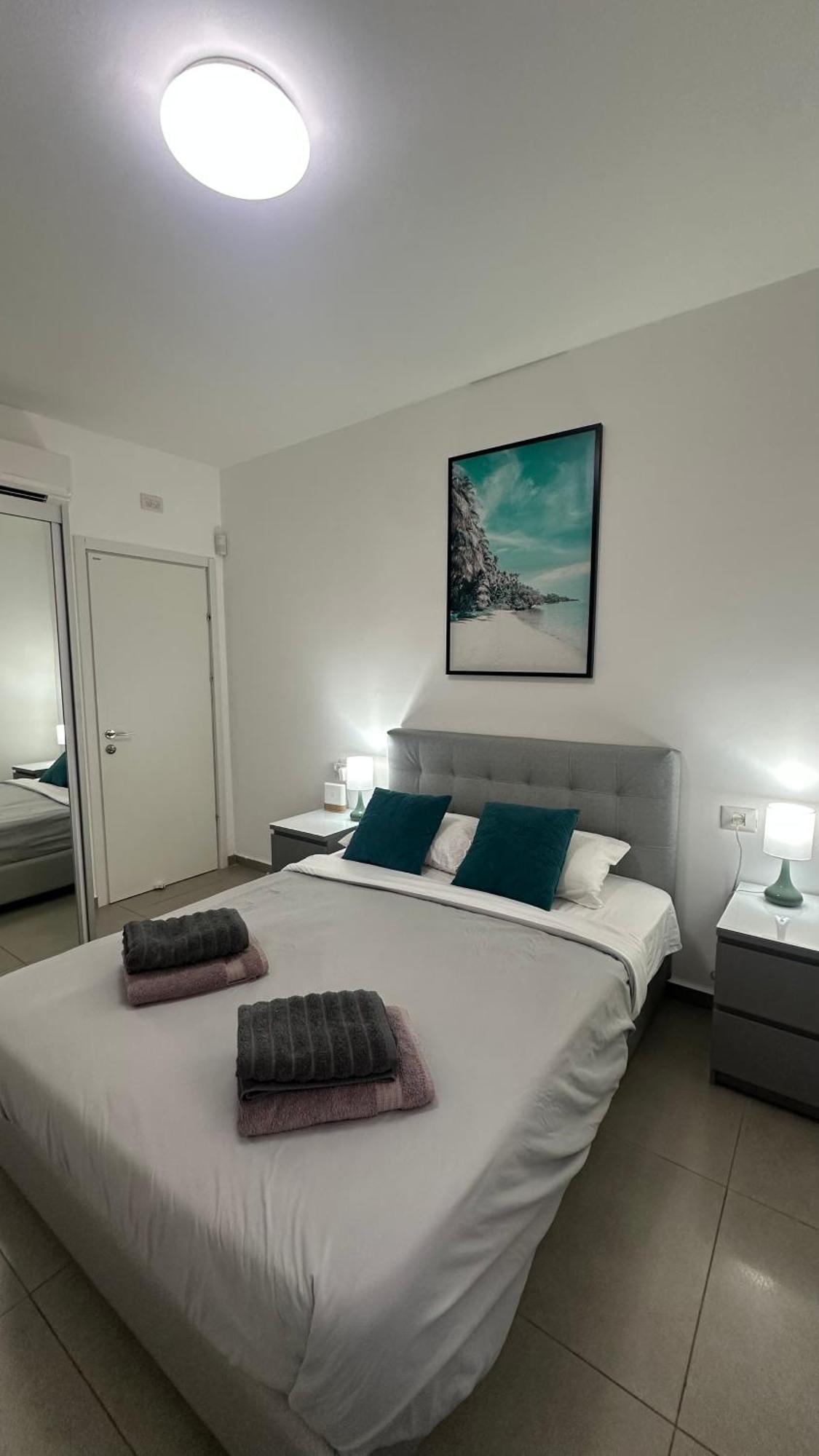 Apartamento Luxury Garden Floor Eilat Exterior foto