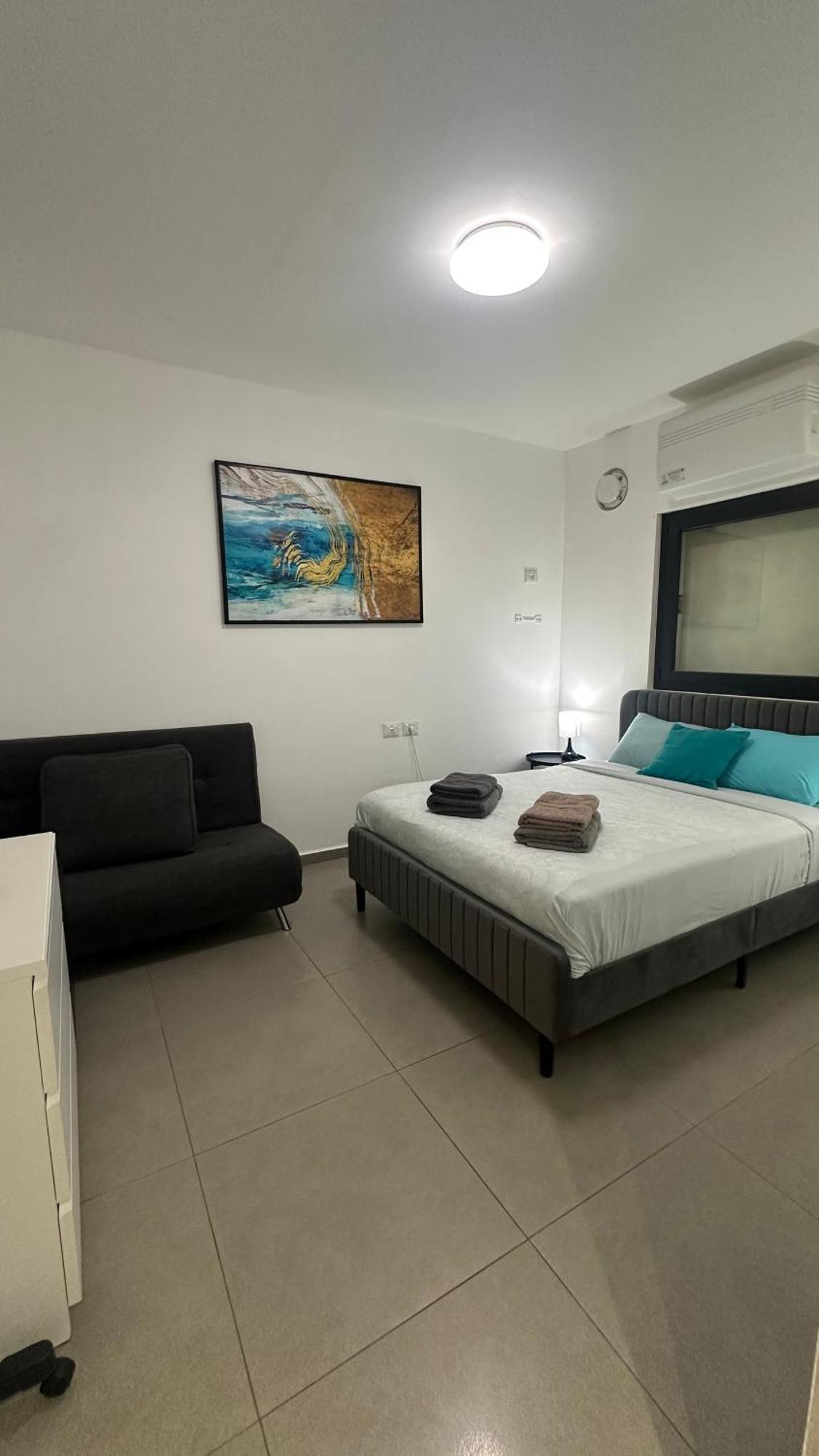 Apartamento Luxury Garden Floor Eilat Exterior foto