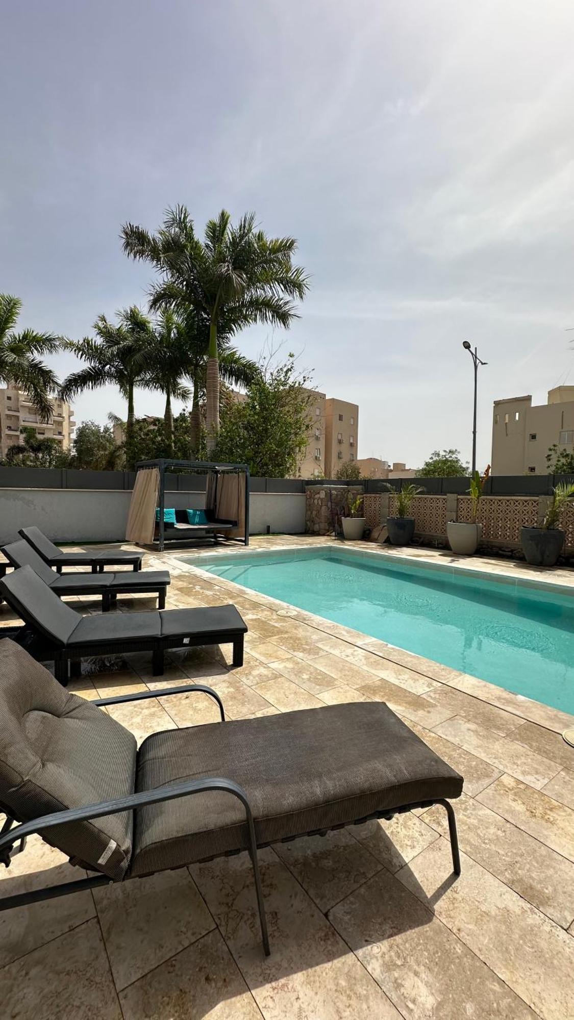 Apartamento Luxury Garden Floor Eilat Exterior foto