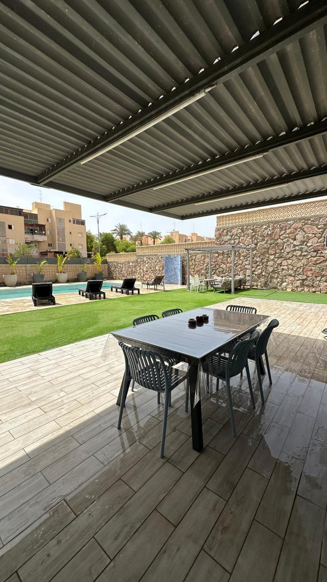 Apartamento Luxury Garden Floor Eilat Exterior foto